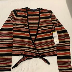 *NEW* Jones New York striped cardigan